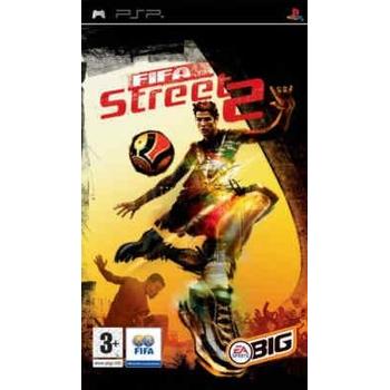 Hra pro PSP ELECTRONICS ARTS FIFA Street 2