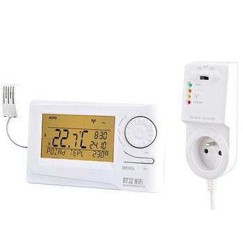 Bezdrátový digitální prostorový termostat ELEKTROBOCK BT32 WIFI