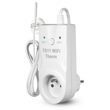 Zásuvka s termostatem ELEKTROBOCK TS11 WIFI THERM