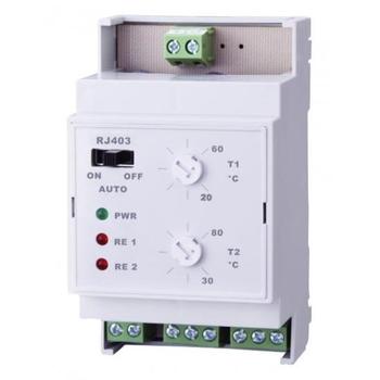 Dvojúrovňový teplotní spínač ELEKTROBOCK RJ403