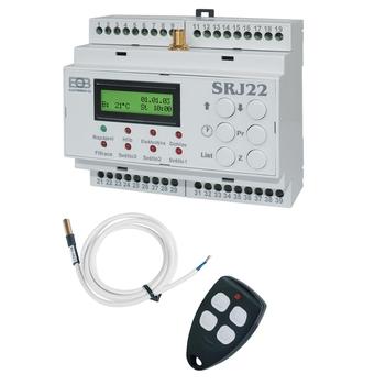 Solární řídící jednotka ELEKTROBOCK SRJ22