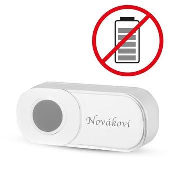 ELEKTROBOCK Tlačítko zvonkové náhradní NT (bezdrátový vysílač) k zvonku BZ29 bezbateriové