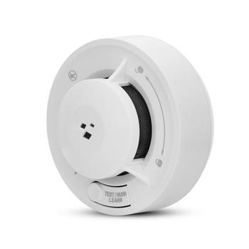 KD-122 LH je fotoelektrický kouřový hlásič s nízkou spotřebou energie. Umožňuje propojení s mobilním