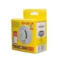 KD-122 LH je fotoelektrický kouřový hlásič s nízkou spotřebou energie. Umožňuje propojení s mobilním