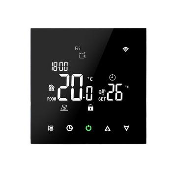 Pokojový termostat ELEKTROBOCK PT740B-NP WIFI černý