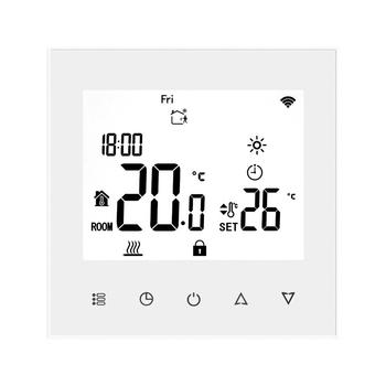 Pokojový termostat ELEKTROBOCK PT740W-NP WIFI bílý