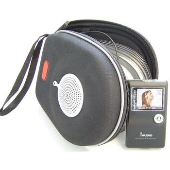 Pouzdro na mp3 přehrávač s reproduktory EMGETON iXSOUND2