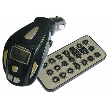 Bezdrátový vysílač MP3 do autorádia přes FM EMGETON WIRELESS CARPACK