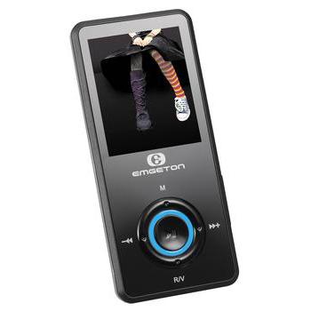 Přenosný přehrávač EMGETON E6CULT 8GB