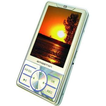 Přenosný přehrávač EMGETON E9CULT 16GB