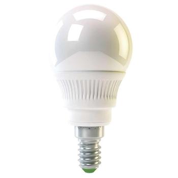 Emos LED žárovka MINI GLOBE, 4W/30W E14, WW teplá bílá, 320 lm, Classic A+