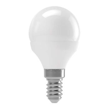Emos LED žárovka MINI GLOBE, 6W/43W E14, NW neutrální bílá, 515 lm, Basic A+