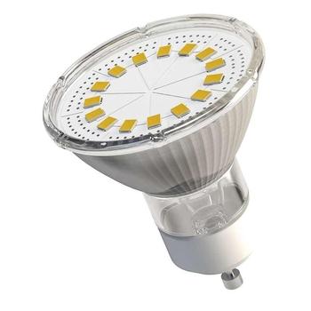 Emos LED žárovka MR16, 4W/33W GU10, WW teplá bílá, 320 lm, Classic A+