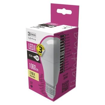 EMOS LED ŽÁROVKA CLASSIC A60 10,5W(75W) 1060lm E27 WW