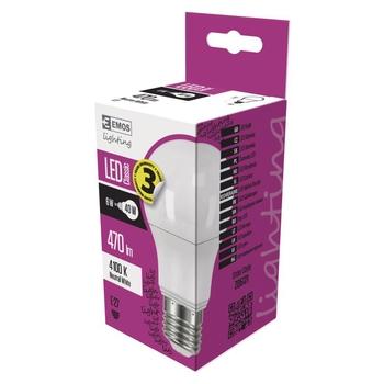 LED žárovka EMOS CLASSIC A60 6W(40W)