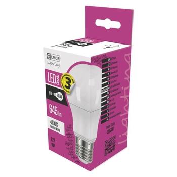 LED žárovka EMOS CLASSIC A60 8W(50W)