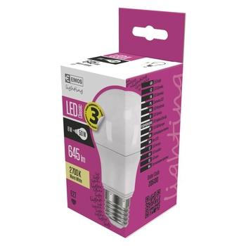LED žárovka EMOS CLASSIC A60 8W(50W)