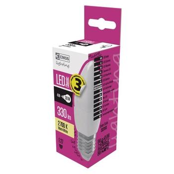 LED žárovka EMOS CLASSIC CANDLE 4W(30W)