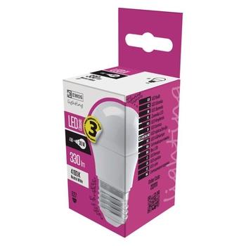 LED žárovka EMOS CLASSIC MINI GL 4W(30W)