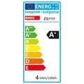 EMOS LED ŽÁROVKA CLASSIC MINI GL 4W(30W) 330lm E27 NW