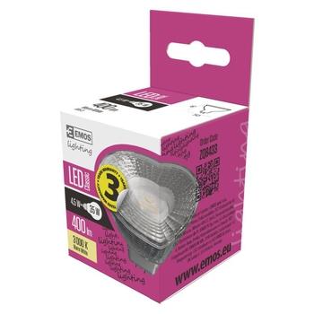 LED žárovka EMOS CLASSIC MR16 4,5W(35W)