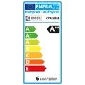 EMOS LED ŽÁROVKA FIALEMENT A60 6W(60W) 806lm E27 WW 2PC A++