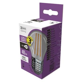 LED žárovka EMOS FILAMENT MINI GL 4W(40W)