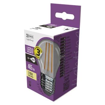 LED žárovka EMOS FILAMENT MINI GL 4W