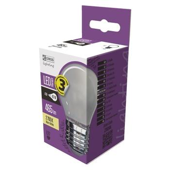 LED žárovka EMOS FILAMENT MINI GL 4W(40W)