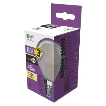 LED žárovka EMOS FILAMENT MINI GL 4W(40W)