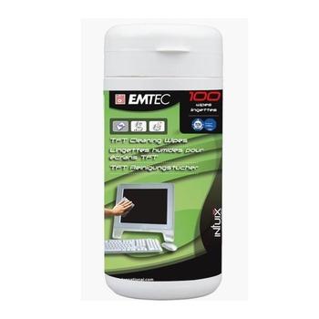 Čistící utěrky na LCD obrazovky EMTEC 100 TFT/LCD cleaning wipes