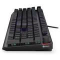 Endorfy herní klávesnice Thock Red / red sw. / drátová / mechanická / CZ / SK layout / černá RGB