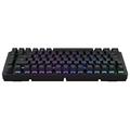 Endorfy herní klávesnice Thock 75% Wireless Black /RGB/ black sw. / bezdrátová / CZ / SK lay. / zkrá