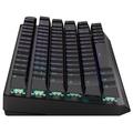 Endorfy herní klávesnice Thock 75% Wireless Black /RGB/ black sw. / bezdrátová / CZ / SK lay. / zkrá