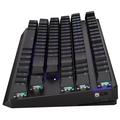 Endorfy herní klávesnice Thock TKL Wireless Black / RGB / black sw. / bezdrátová / mechanická / CZ/S