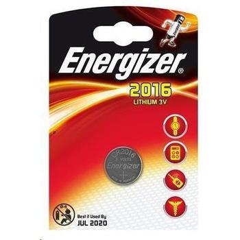 Lithiové knoflíkové baterie ENERGIZER CR2016