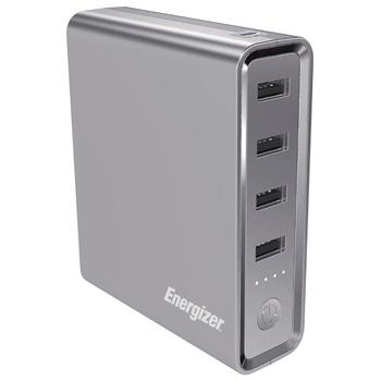 Energizer powerbanka XP20001PD 20000mAh, 1x USB, 1x USB-C, šedá