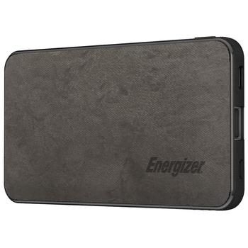 Energizer powerbanka UE5003C 5000mAh, 5V, 2.1A, USB-C vstup i výstup, šedá