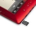 Ebook reader ENERGY eBook Color eReader C4+ Touch Titanium, červená (red)