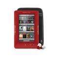 Ebook reader ENERGY eBook Color eReader C4+ Touch Titanium, červená (red)