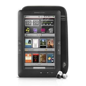 Ebook reader ENERGY eBook Color eReader C7+ Touch Titanium