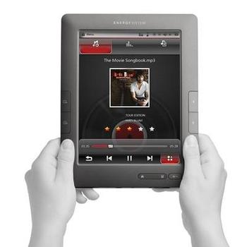 Ebook reader ENERGY eBook Color eReader C8 + Touch Titanium Grey 8GB