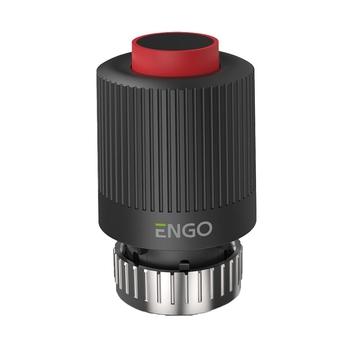 Termoelektrický pohon ENGO E30NO-230, černý (black)