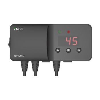 Termostat pro ovládání čerpadla ENGO EPC11W, černý (black)