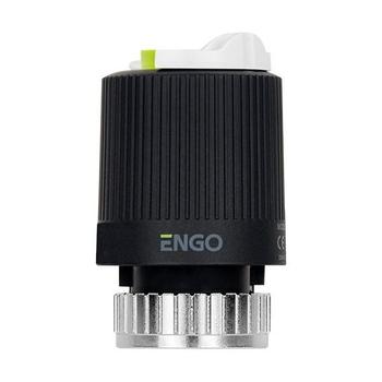 Termoelektrický pohon ENGO E30NC-230, černý (black)