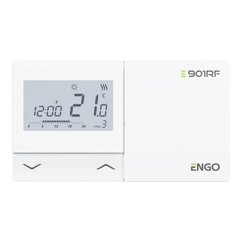 Bezdrátový termostat ENGO E901-RF, bílý (white)