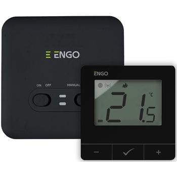 Wi-Fi termostat ENGO E20i-B, černý (black)