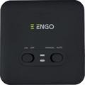 ENGO E20i-B Bezdrátový internetový Wi-Fi termostat, černý