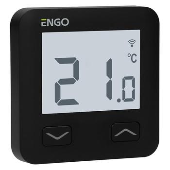 Termostat ENGO E10-B Wi-Fi, černá (black)