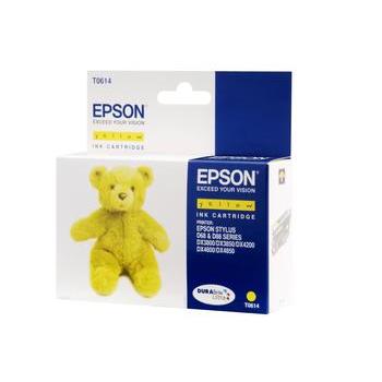 Inkoustová náplň EPSON C13T061440 žlutá (yellow)